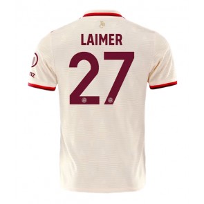 Bayern Munich Konrad Laimer #27 Tredjetröja 2024-25 Kortärmad